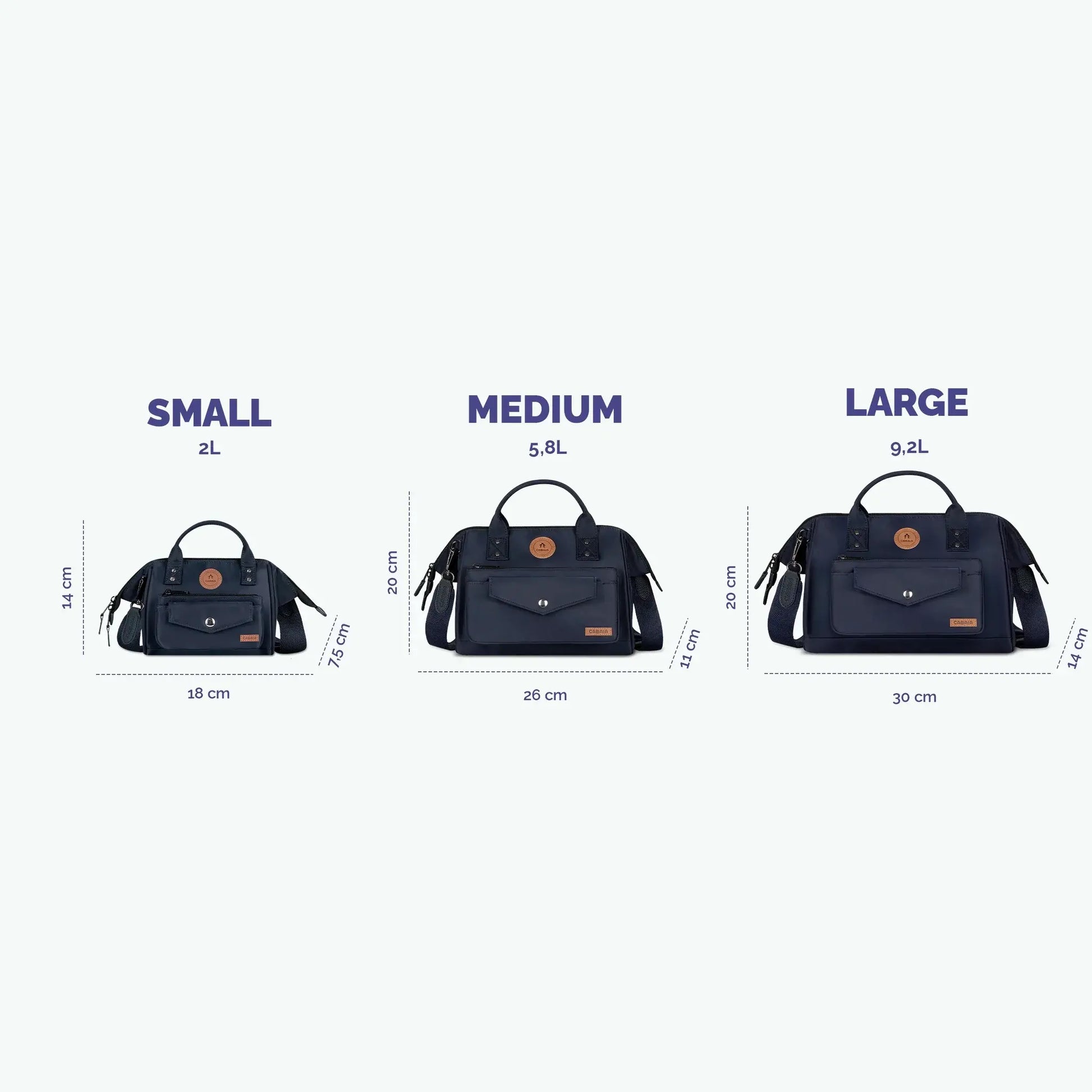 Moscou | Sac à bandoulière Adventurer moyen