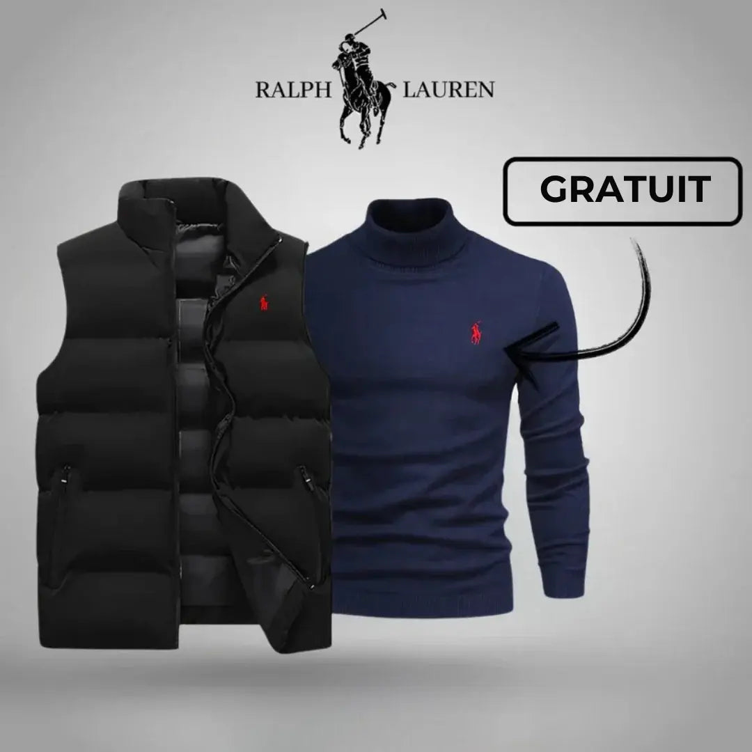 Atelier Opaline™ - Gilet RL + Pull gratuit