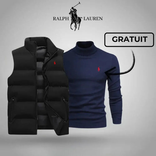 Atelier Opaline™ - Gilet RL + Pull gratuit