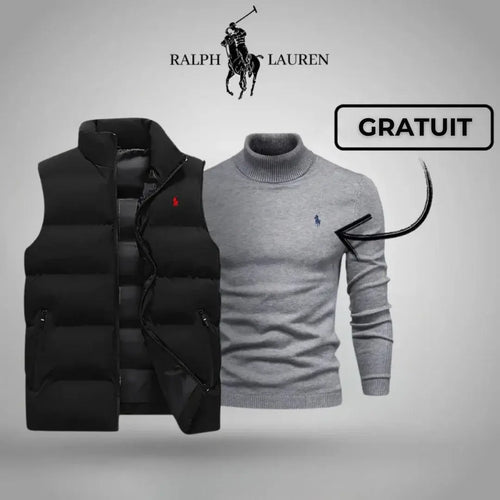 Atelier Opaline™ - Gilet RL + Pull gratuit