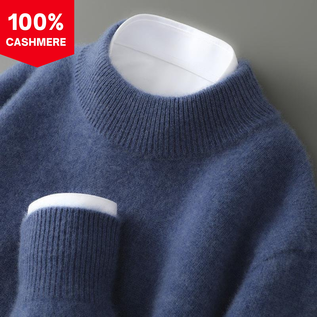 Pull à manches longues (100% CASHMERE)
