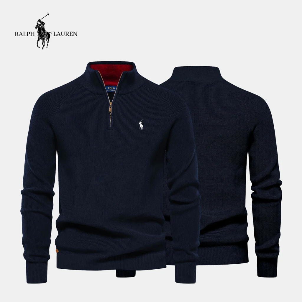 Pull zippé (DÉSTOCKAGE)