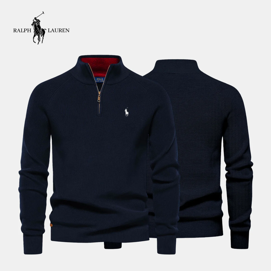 Pull zippé (DÉSTOCKAGE)