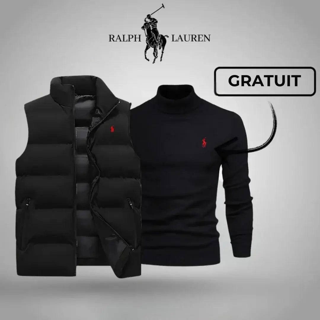 Atelier Opaline™ - Gilet RL + Pull gratuit