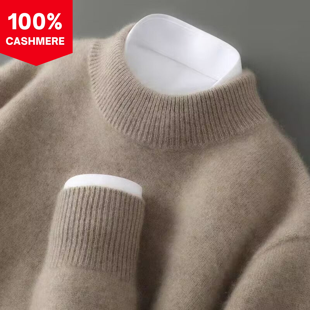 Pull à manches longues (100% CASHMERE)