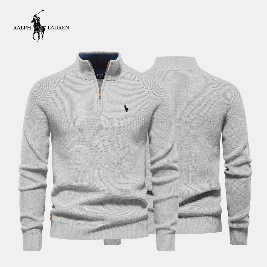 Pull zippé (DÉSTOCKAGE)