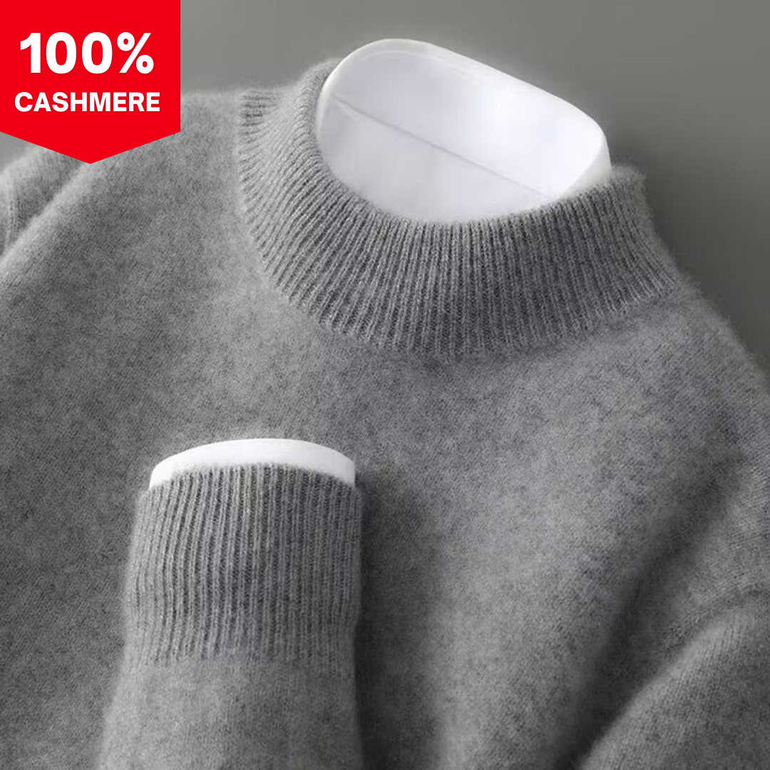 Pull à manches longues (100% CASHMERE)
