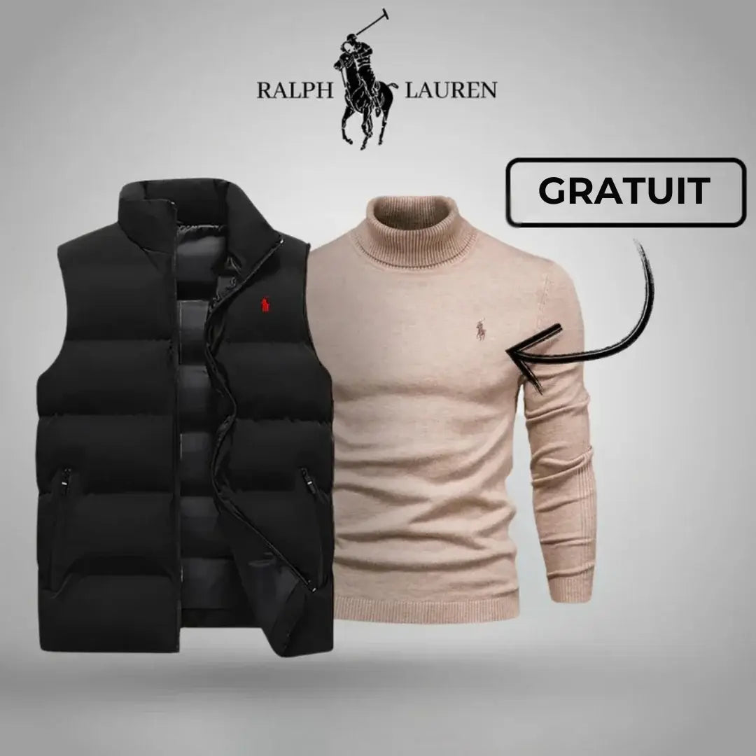 Atelier Opaline™ - Gilet RL + Pull gratuit