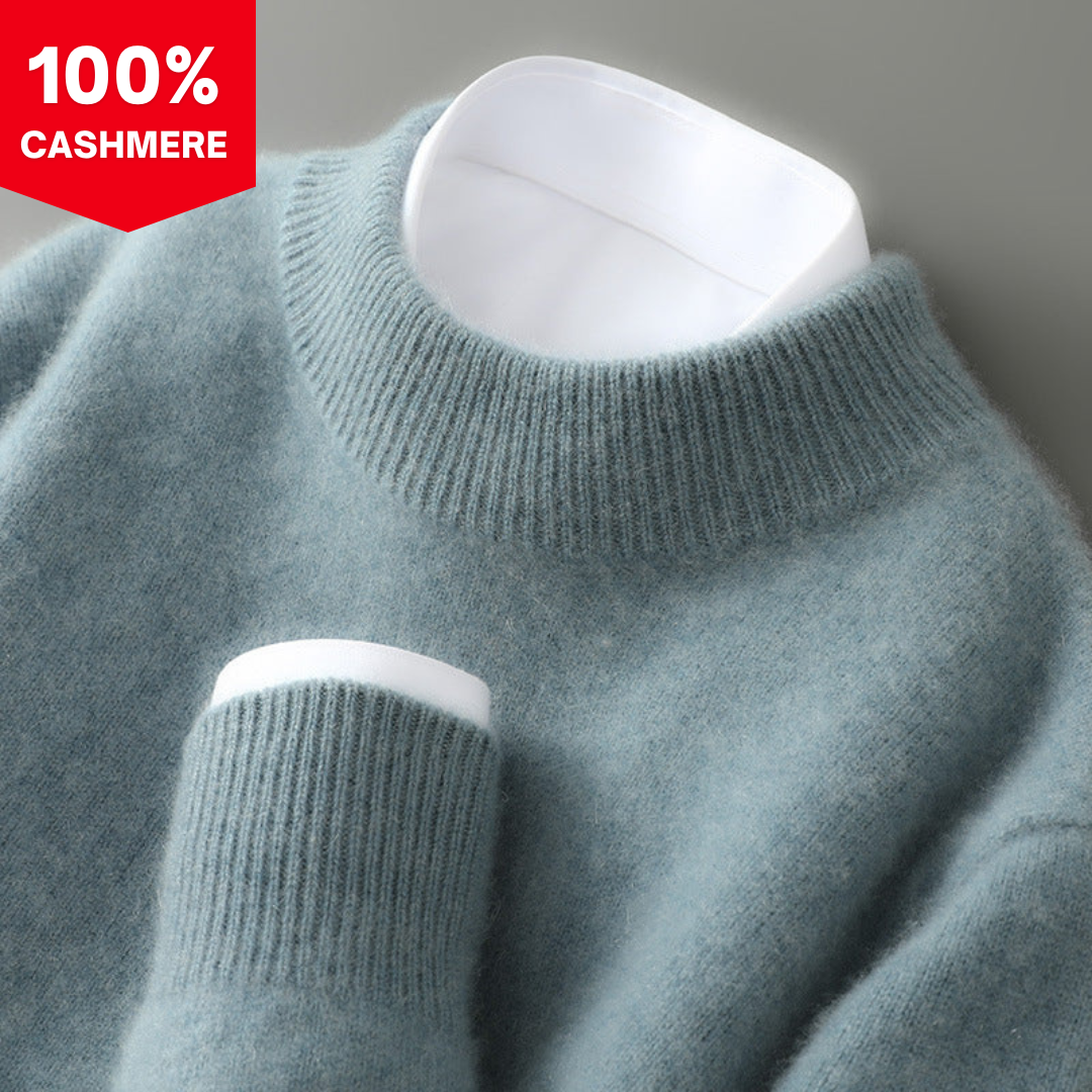 Pull à manches longues (100% CASHMERE)